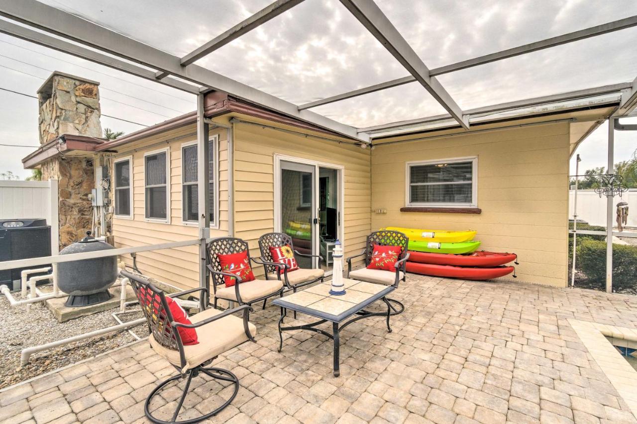 Home With Dock, Pool, Kayaks Walk To Palma Sola Bay Bradenton Exterior foto